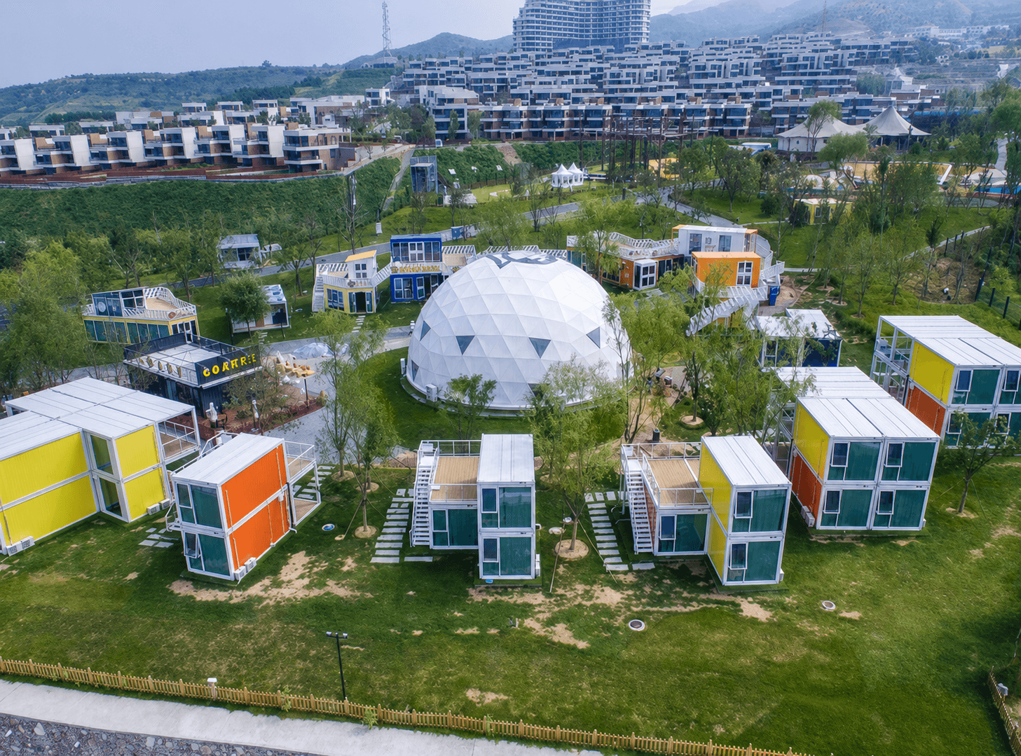 模块化文旅营地与住宿空间案例